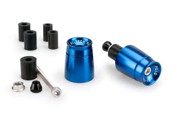 Puig BAR END ALUMINUM MOD.SPORT UNIVERSAL C/BLUE