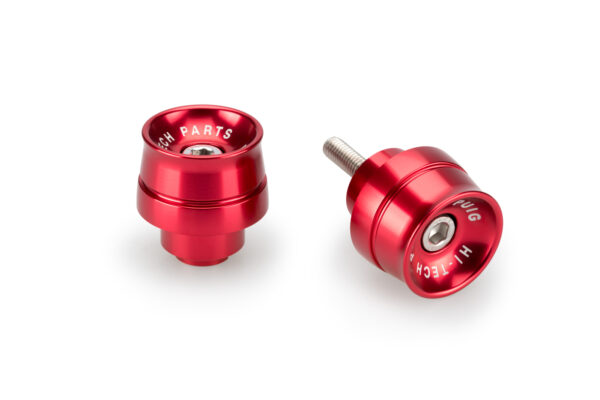 Puig BAR END ALUMINUM MOD.SPEED HONDA C/RED