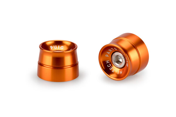 Puig BAR END ALUMINUM MOD.SPEED KAWASAKI C/ORANGE