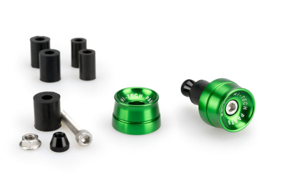 Puig BAR END ALUMINUM MOD.SPEED UNIVERSAL C/GREEN