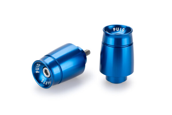 Puig BAR END ALUMINUM MOD.SPORT HONDA C/BLUE