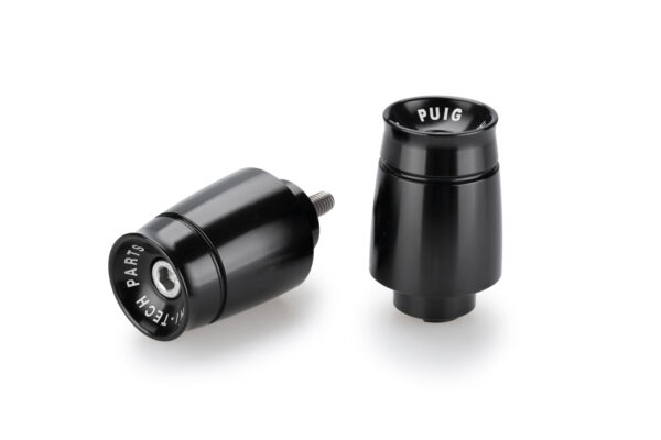 Puig BAR END ALUMINUM MOD.SPORT HONDA C/BLACK