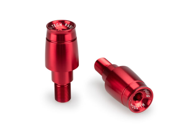 Puig BAR END ALUMINUM MOD.SPORT YAMAHA C/RED