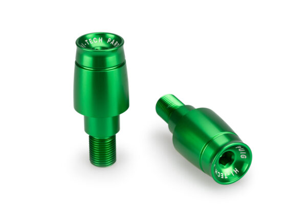 Puig BAR END ALUMINUM MOD.SPORT YAMAHA C/GREEN