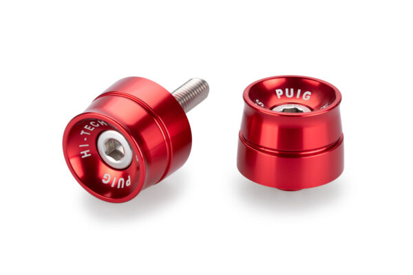 Puig BAR END ALUMINUM MOD.SPEED YAMAHA MT-09 C/RED