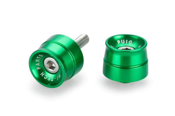 Puig BAR END ALUMINUM MOD.SPEED YAMAHA MT-09 C/GREEN