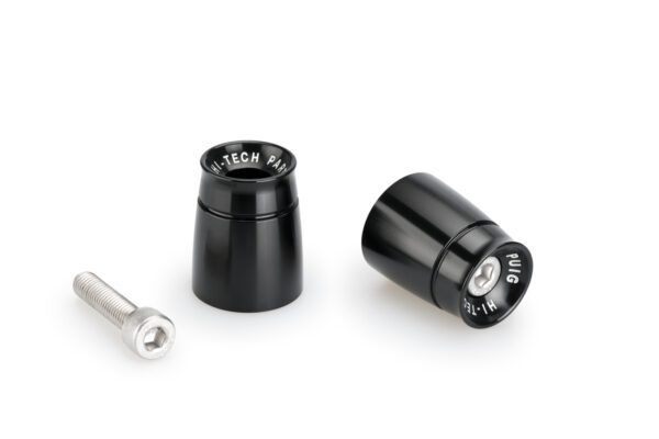 Puig BAR END ALUMINUM MOD.SPORT KYMCO AK550 C/BLACK