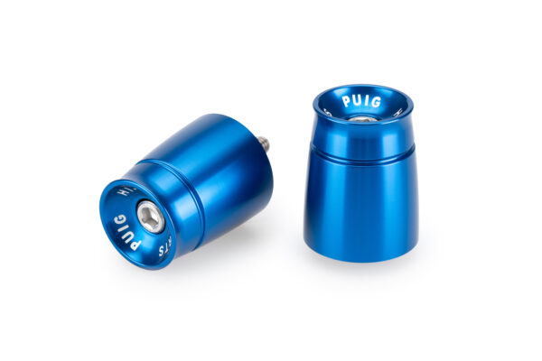 Puig BAR END ALUMINUM MOD.SPORT YAMAHA C/BLUE