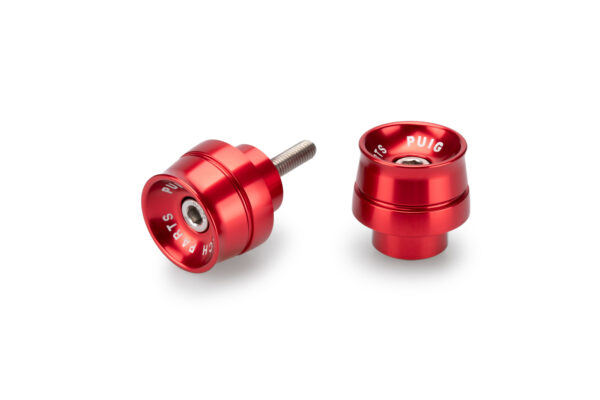 Puig BAR END ALUMINUM MOD.SPEED HONDA C/RED