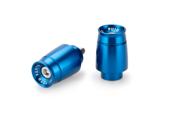 Puig BAR END ALUMINUM MOD.SPORT YAMAHA C/BLUE