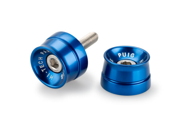 Puig BAR END ALUMINUM MOD.SPEED BMW CE 04 21'- C/BLUE