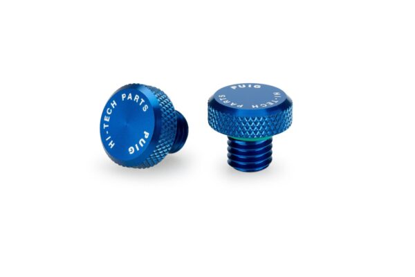 Puig M10/150 Mirror Hole Plugs For Various BMW Models (Blue)