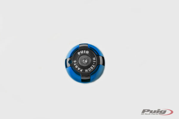 Puig PLUG OIL CARTER HI-TECH KTM C/BLUE