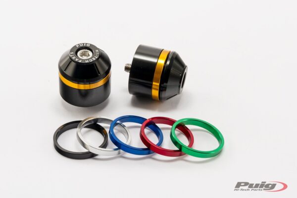 Puig SHORT BAR END W/RINGS TRIUMPH STREET TWIN 16'