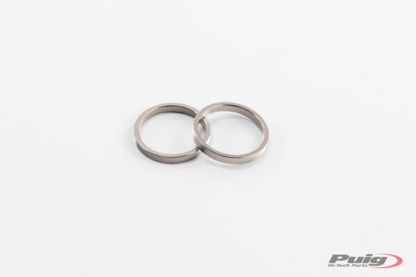 Puig KIT RINGS BAR END C/SILVER