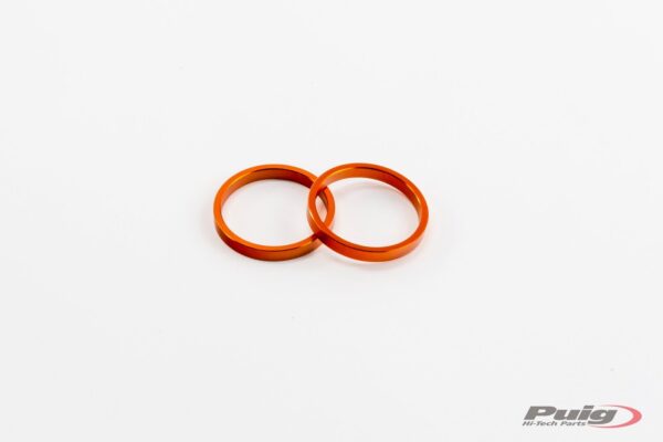 Puig KIT RINGS BAR END C/ORANGE