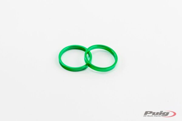 Puig KIT RINGS BAR END C/GREEN