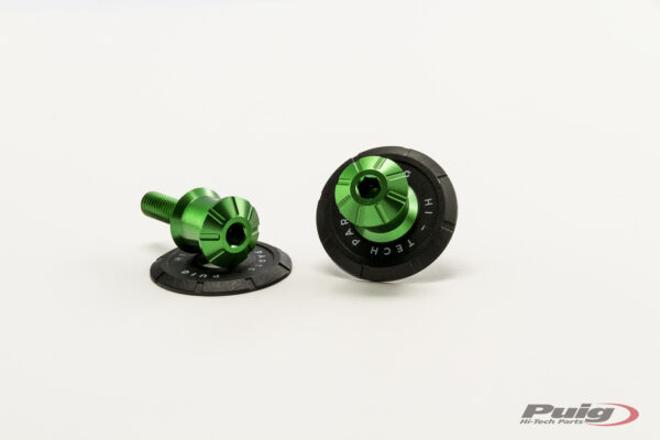 Puig SPOOLS HI-TECH PARTS DIM.10 KTM C/GREEN
