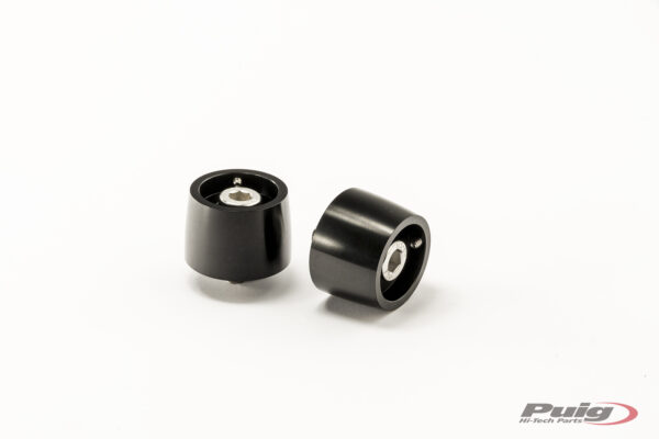 Puig BAR END THRUSTER BODY KAWASAKI C/BLACK