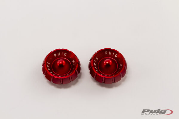 Puig CAP BAR END MOD. THRUSTER UNIVERSAL C/RED