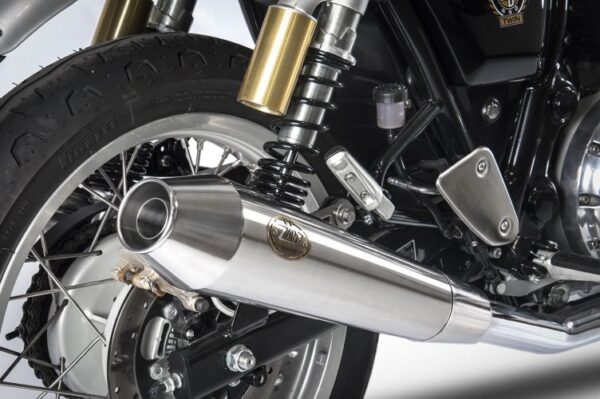 Zard Racing Slip-On Homologated Exhaust For Royal Enfield Interceptor 650 (2021 - Onwards)