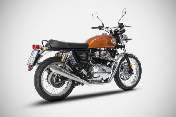 Zard Racing Slip-On Homologated Exhaust For Royal Enfield Interceptor 650 (2021 - Onwards) - Image 3