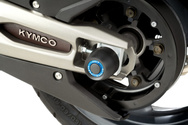 Puig SWINGARM PROTECTOR PHB18 KYMCO AK550 C/BLACK - Image 3