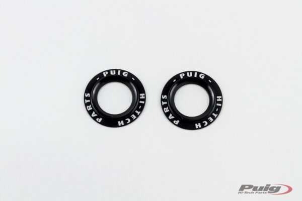 Puig KIT RINGS ANODIZED SWING ARM PROTECTOR C/BLACK