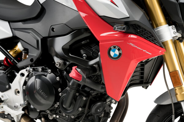 Puig CRASH PADS R19 BMW F900R 20' C/BLACK - Image 3