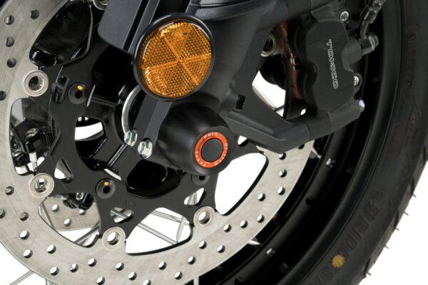 Puig FORK SLIDERS PHB19 SUZUKI V-STROM 1050/XT C/BLACK - Image 3