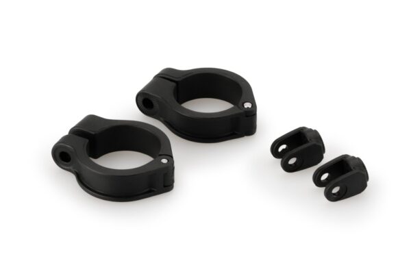 Puig PAIR OF CLAMPS 39MM C/BLACK