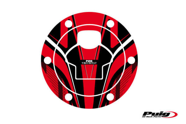 Puig FUEL CAP COVER RADICAL BMW 06 C/RED