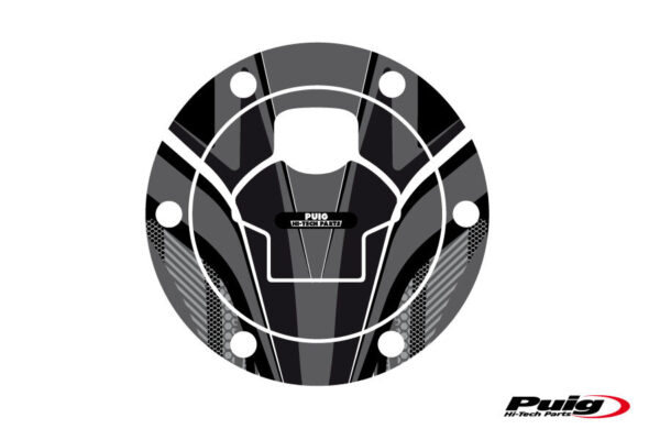 Puig FUEL CAP COVER RADICAL BMW 06 C/GREY