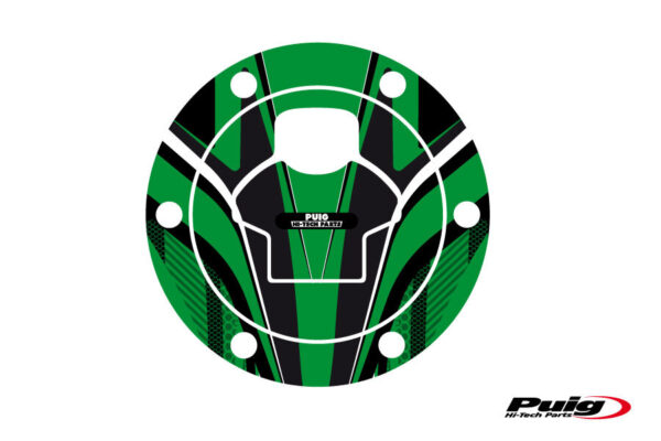 Puig FUEL CAP COVER RADICAL BMW 06 C/GREEN