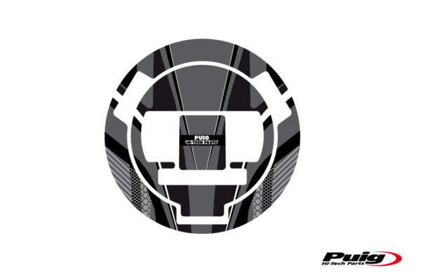 Puig FUEL CAP COVER RADICAL BMW C/GREY