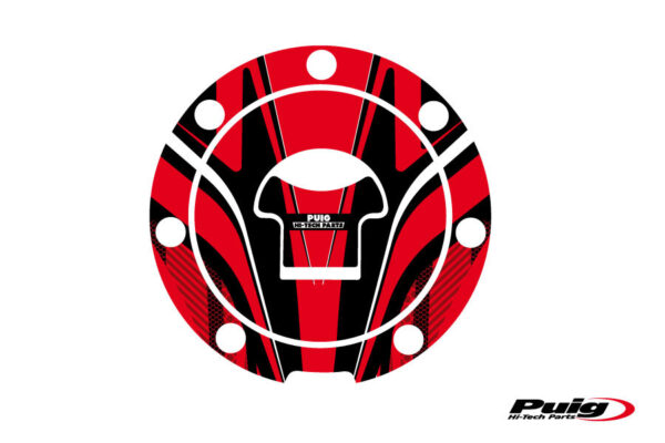 Puig ENGINE PROTECTIVE COVER RADICAL HONDA C/RED