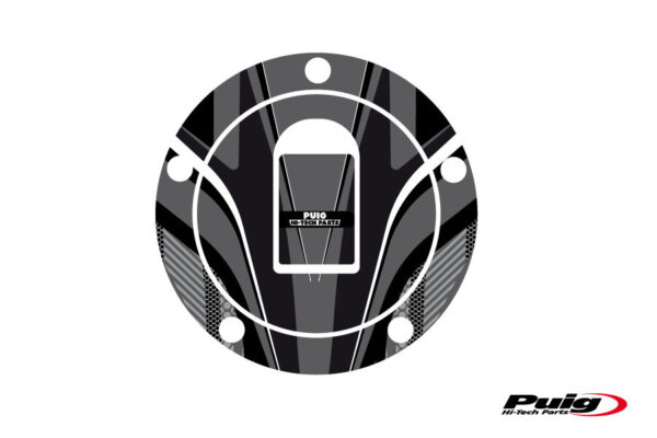 Puig FUEL CAP COVER RADICAL KAWASAKI C/GREY