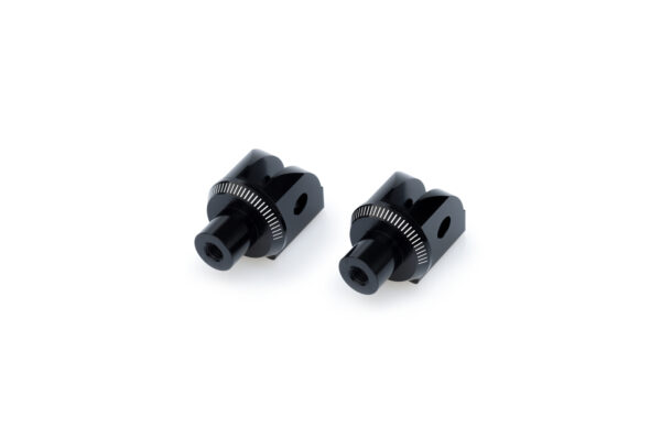 Puig PAIR FOOTREST FIXATION PILOT RH/LH BMW C/BLACK