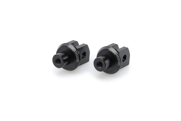 Puig PAIR FOOTREST FIXATION RIGHT/LEFT PILOT YAMAHA