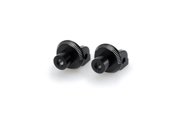 Puig PAIR FOOTREST FIXATION PIL.RIGHT/LEFT AGUSTA (C23)