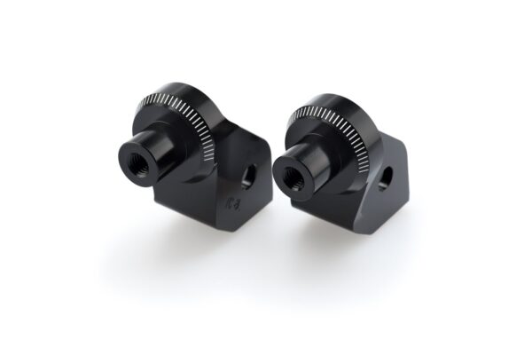 Puig PAIR FOOTREST FIXATION PILOT RIGHT/LEFT BMW (TC-8)