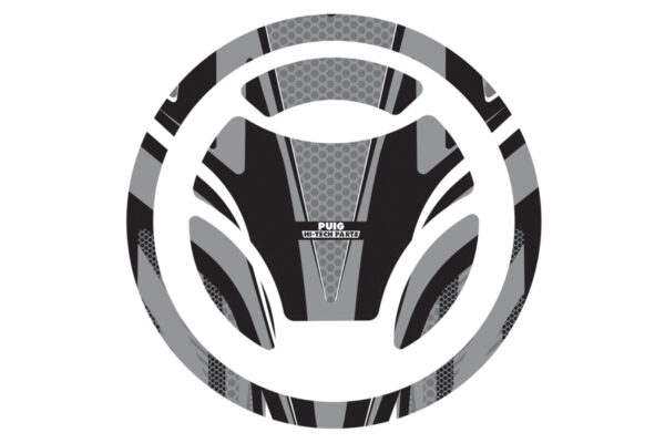 Puig FUEL CAP COVER MOD. RADIKAL YAMAHA C/GREY
