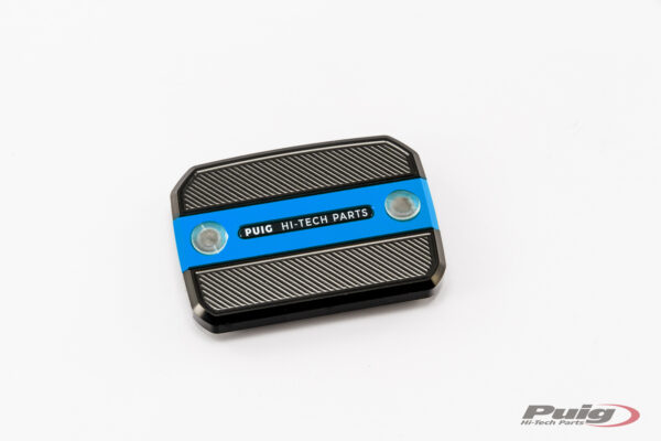 Puig TANK BRAKE FLUID COVER C/BLUE