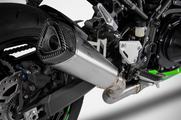 Zard Full Exhaust Kit (Racing Version) For Kawasaki Z900 (2020 - Onwards) - Image 4