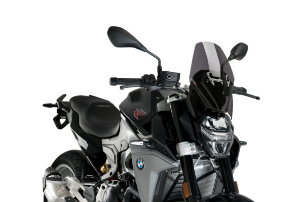 Puig WINDSHIELD NG SPORT BMW F900R- + SUPPORTS C/DARK - Image 3