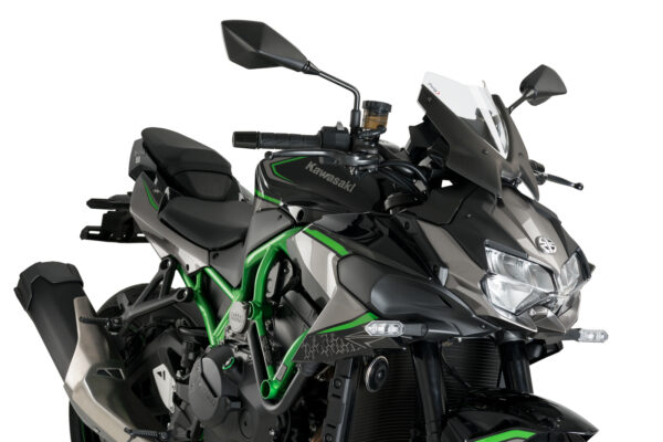 Puig WINDS. NEW GEN. SPORT KAWASAKI Z H2 C/CLEAR - Image 3