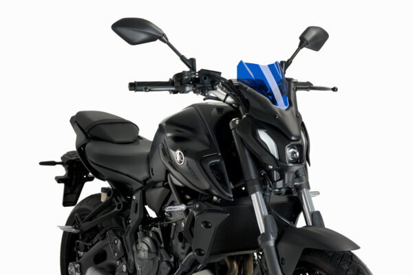 Puig WINDSHIELDS N.G.SPORT YAMAHA MT07 21'- C/BLUE - Image 3