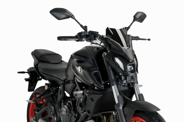 Puig WINDSHIELDS N.G.SPORT YAMAHA MT07 21'- C/BLACK - Image 3