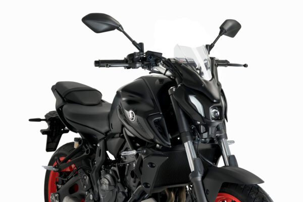 Puig WINDSHIELDS N.G.SPORT YAMAHA MT07 21'- C/CLEAR - Image 3