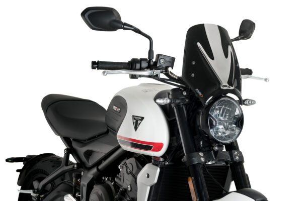 Puig WINDSCREEN NEW GEN SPORT TRIUMPH TRIDENT 660 21' C - Image 3